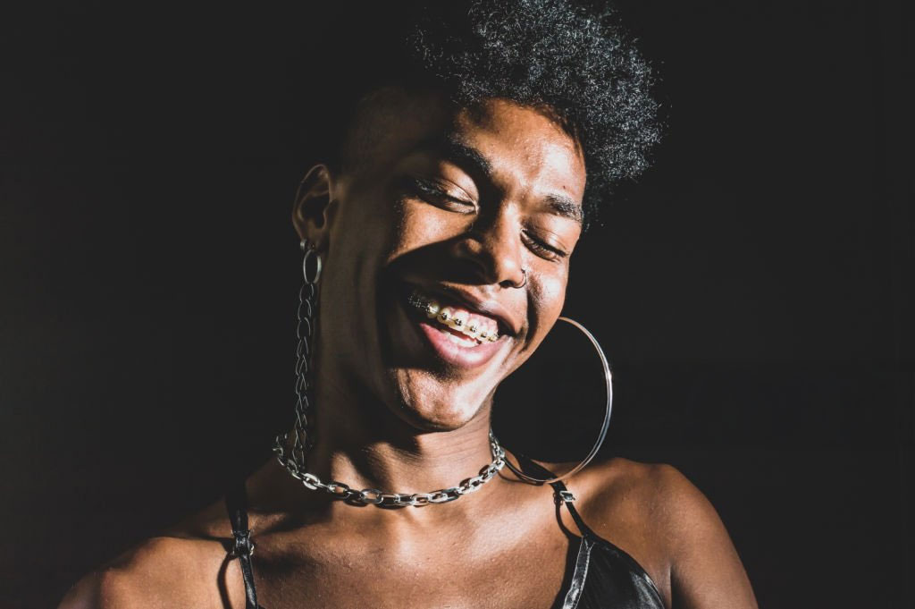 laughing-person Smiling LGBTQ Youth